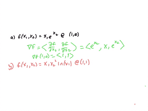 1-compute-the-maximum-rate-of-change-ie-the-norm-of-the-gradient-of-fx1-x2-x1-ex2-at-point-x1-x2-1-0-2-compute-a-vector-pointing-in-the-direction-of-steepest-ascent-for-function-fx1-x2-x1x22-35096