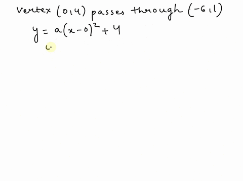 a-parabola-opening-up-or-down-has-vertex-04-and-passes-through-6-1-write-its-equation-in-vertex-form-simply-any-fractions-22674