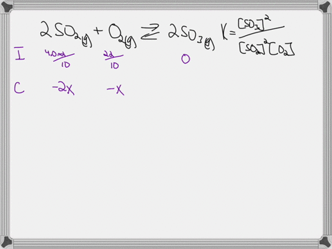 consider-the-reaction-2-so2-g-02-g-2-s03-g-40-mol-of-so02-and-22-mol-of-02-were-placed-in-a-10-l-flask-and-allowed-to-reach-equilibrium-the-flask-was-found-to-contain-26-mol-s02-calculate-th-75487