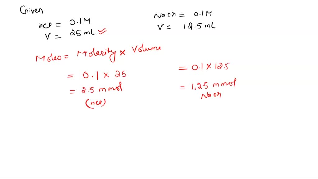 SOLVED: You wish to determine the basicity of a cleaning product, but ...