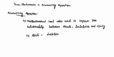 1which-is-a-true-statement-regarding-the-accounting-equation-a-the-equation-consists-of-three-parts-assets-liabilities-and-net-income-b-the-equation-is-an-optional-tool-for-accountants-to-us-06353