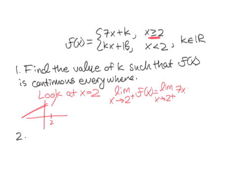 question-1-find-the-value-of-the-constant-k-for-which-the-following-piecewise-defined-function-is-continuous-everywhere-for-the-resulting-function-determine-where-the-function-is-not-differe-82056