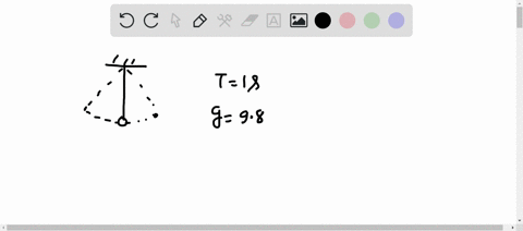 the-period-t-of-oscillation-of-mass-attached-to-the-end-of-string-oscillating-as-pendulum-simpl-harmonic-motion-in-the-vertical-plane-given-as-2-lg12-the-acceleration-due-to-gravity-98-ms-si-44241