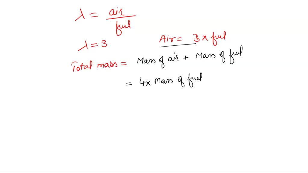 Solved calculate the mass fraction of propane c3h8 knowing that the