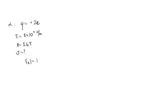 an-alpha-particle-crosses-a-space-without-any-deflection-if-electric-field-e-8-x-106-vm-and-magnetic-field-is-b-16-t-the-velocity-of-particle-is-a-a-25-x-106-ms-b-b-5-x-106-ms-c-c-8-x-106-ms-96995