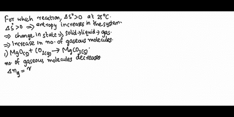 question-61-point-for-which-of-the-following-reactions-is-o-at-25c-mgoscog-mgco3s-2cogog-2cog-fbnh3s-bf3gnh3g-2hgon-2hon-2lisoglios-67312