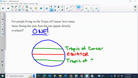 for-people-living-on-the-tropic-of-cancer-how-many-times-during-the-year-does-the-sun-appear-directly-overhead