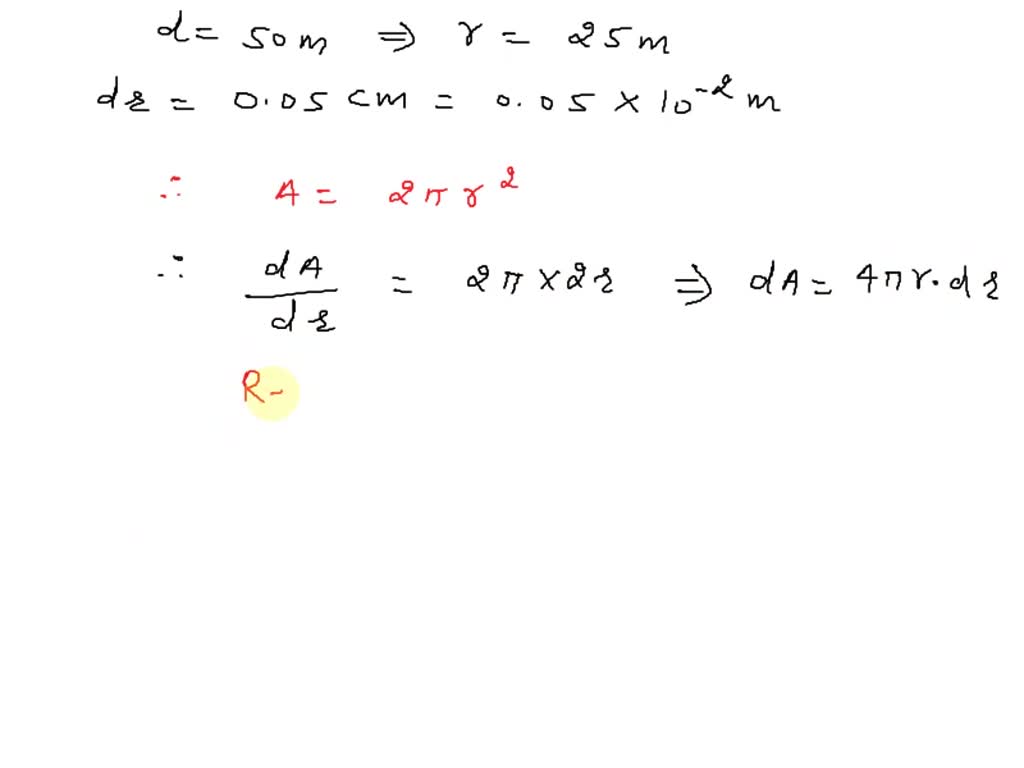 SOLVED Use differentials to estimate the amount of paint needed to
