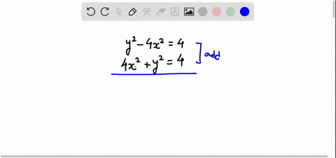 solve-beginaligned-y2-4-x24-4-x2y24-endaligned-74023
