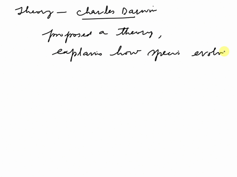 what-theory-did-charles-darwin-proposed-to-54871