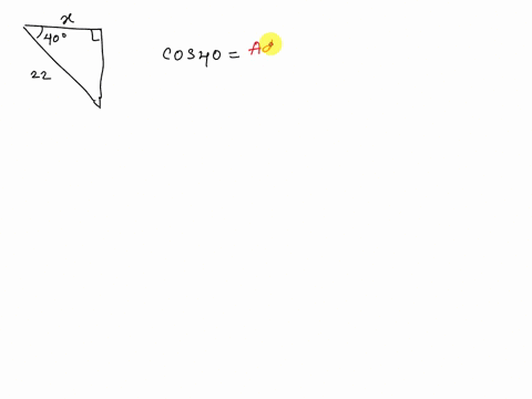find-correct-to-five-decimal-places-the-length-in-cm-of-the-side-labeled-x-x-40o-22-cm-x-x-cm-58225