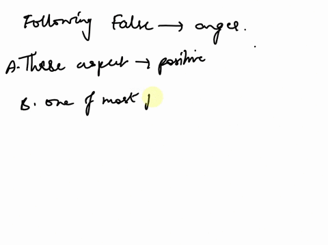 which-of-the-following-statements-concerning-anger-is-false-please-select-the-best-answer-from-the-choices-provided-athere-are-positive-aspects-associated-with-feelings-of-anger-b-anger-is-o-20667