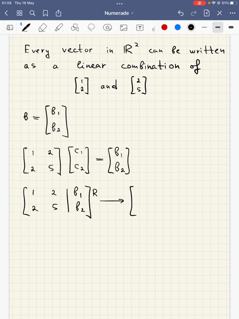 3i2-prove-that-every-vector-in-r2-can-be-written-as-linear-combination-of-and-21757