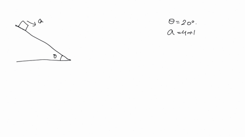a-sledder-is-accelerating-down-the-hill-that-has-a-slope-20-degree-at-a-rate-of-4ms2-if-the-sledder-has-an-initial-velocity-of-2ms-how-far-has-the-sledder-traveled-along-the-hill-if-her-final-velocity