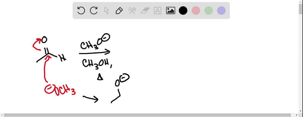 SOLVED: Give the major product of the following reaction NaOCH3 CH3OH ...