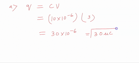pts-in-the-circuit-below-the-switch-has-been-closed-for-long-time-and-is-then-opened-at-t-0-pay-attention-to-the-polarity-of-the-capacitor-what-is-the-charge-on-the-capacitor-just-before-the-46429