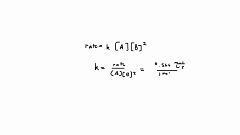 for-the-reaction-ag-bg-abg-the-rate-is-0566-molls-when-the-initial-concentrations-of-both-a-and-b-are-100-moll-if-the-reaction-is-first-order-in-a-and-second-order-in-b-what-is-the-rate-when-25516