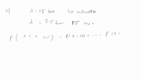 the-average-number-of-calls-received-by-a-switchboard-in-a-30-minute-period-is-15-what-is-the-probability-thal-between-1000-and-1015-the-switchboard-will-receive-more-than-calls-but-fewer-th-23852