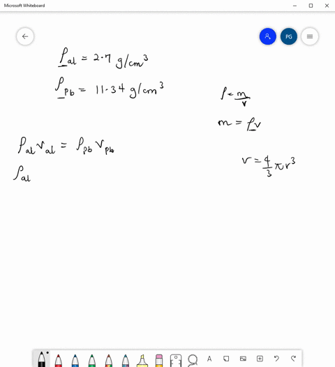 a-uniform-lead-sphere-and-a-uniform-aluminum-sphere-have-the-same-mass-what-is-the-ratio-of-the-radius-of-the-aluminum-sphere-to-the-radius-of-the-lead-sphere-3