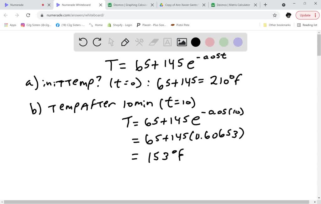 SOLVED A hot bowl of soup is served at a dinner party. It starts to