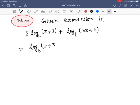 write-the-expression-as-single-logarithm-with-coefficient-1-assume-all-variables-represent-positive-real-numbers_-2log6z-3-log-b-3z-2-choose-the-correct-answer-0-a-log-b237822-0-b-logbz-382-36332
