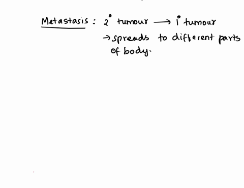 a-metastasis-is-a-a-secondary-tumor-in-a-different-part-of-the-body-that-arises-from-a-cell-from-the-primary-tumor-b-a-cell-that-is-dividing-in-defiance-of-normal-constraints-c-a-part-of-the-50904