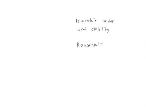 what-did-roosevelt-belive-in-as-a-distinguishing-feature-of-the-civilized-world-and-the-uncivilized-world-what-interest-did-he-have-in-latin-america-use-your-own-words-without-artificial-intelligence