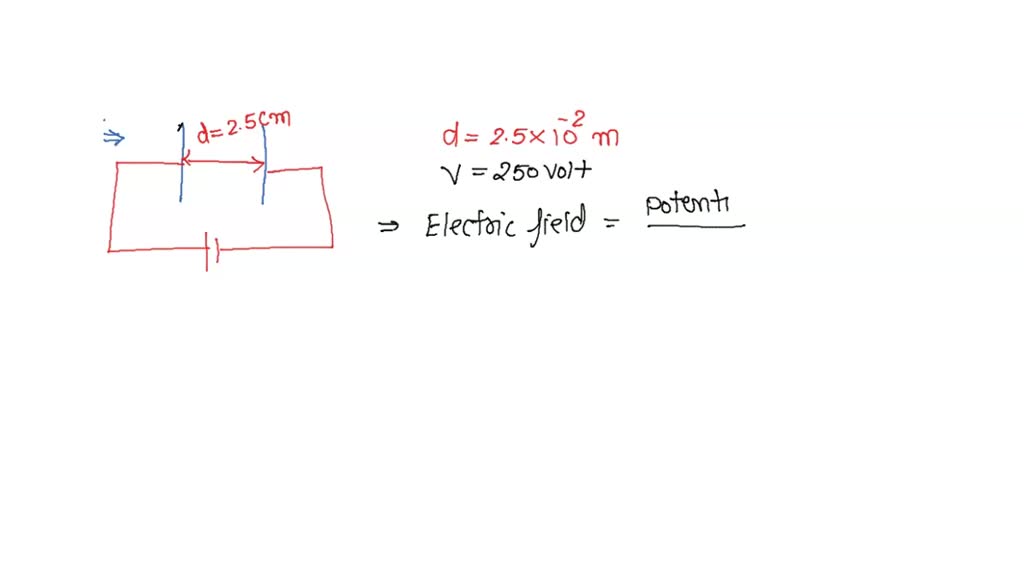 SOLVED In the Millikan's experiment, the distance between two