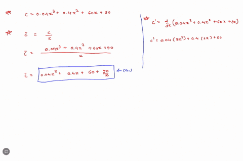0o-consider-the-following-cost-function-a-find-the-average-cost-and-marginal-cost-functions-6-determine-the-average-and-marginal-cost-when-xa-c-interpret-the-values-obtained-in-part-b-cx-004-21137
