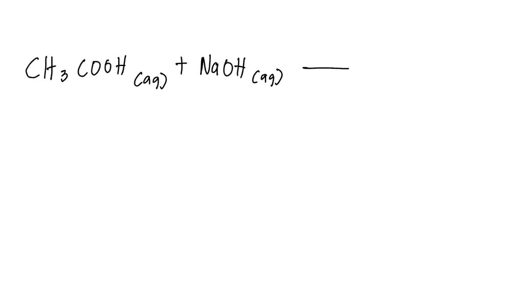 SOLVED Determine the Concentration of Ethanoic Acid in Vinegar