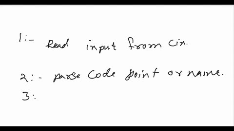 in-c-you-shall-write-a-program-that-receives-on-standard-input-unicode-character-descriptions-each-description-shall-consist-of-one-line-of-case-insensitive-text-containing-either-the-name-o-52404