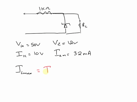 6-for-the-zener-diode-configuration-given-in-figure-q2b-determine-the-range-of-the-load-resistance-rl-and-the-range-of-the-load-current-i-so-that-the-load-voltage-vz-can-be-maintained-at-i0v-12817