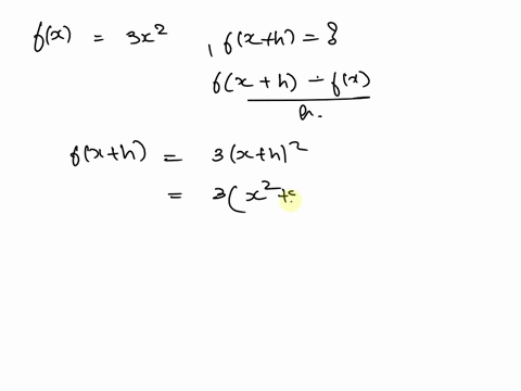 a-find-f-xh-b-use-your-answer-from-part-a-to-help-find-a-simplified-form-of-the-difference-quotient-fx3x2-afxh-fxh-fx-h-01787