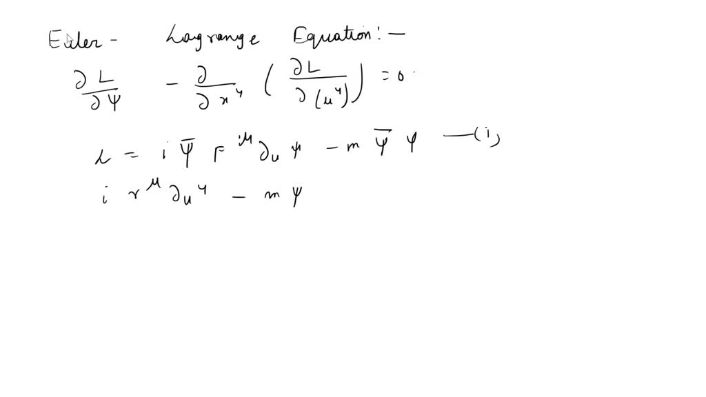 SOLVED: Exercise 3 (Verifying the Feynman rules for free scalar field ...