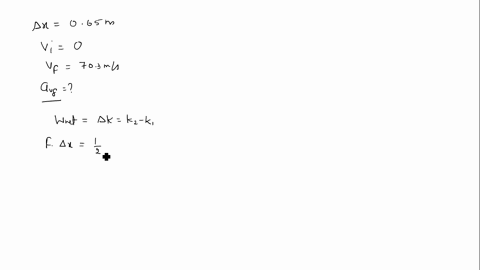 an-arrow-is-accelerated-for-displacement-of-065-m-fwd-while-it-is-on-the-bow-if-the-arrow-leaves-the-bow-at-velocity-of-703-ms-fwd-what-is-its-average-acceleration-while-the-bow-19715