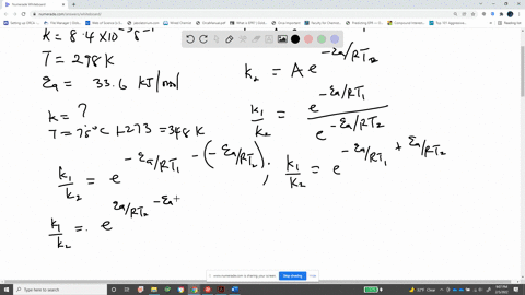the-rate-constant-of-a-reaction-is-84-x-10-3-1at-258cand-the-activation-energy-is-336-kjmol-what-is-k-at-75pc-enter-your-answer-in-scientific-notation-10-18981