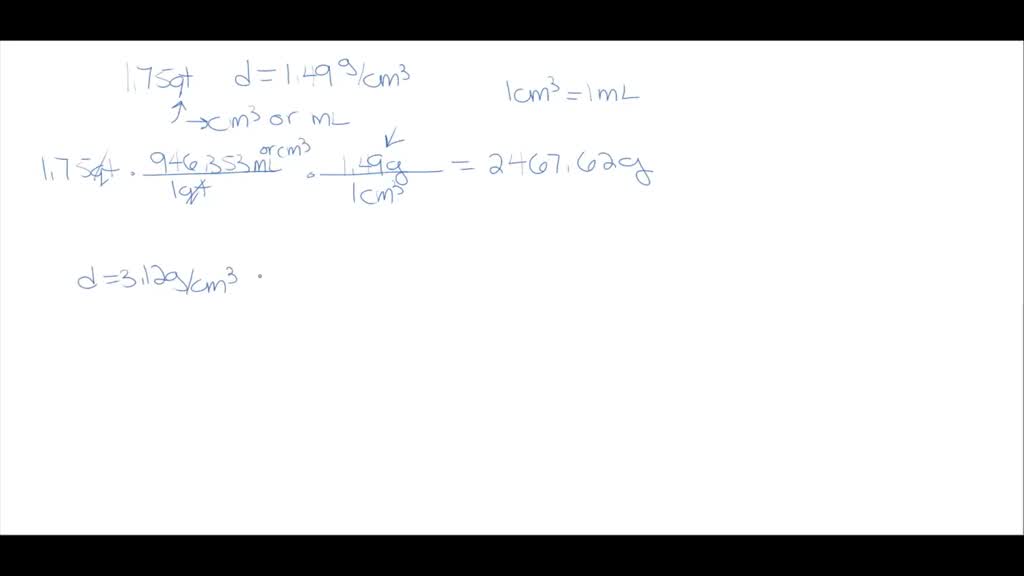 SOLVED Calculate the mass of bromobenzene in 1.75 qt of bromobenzene