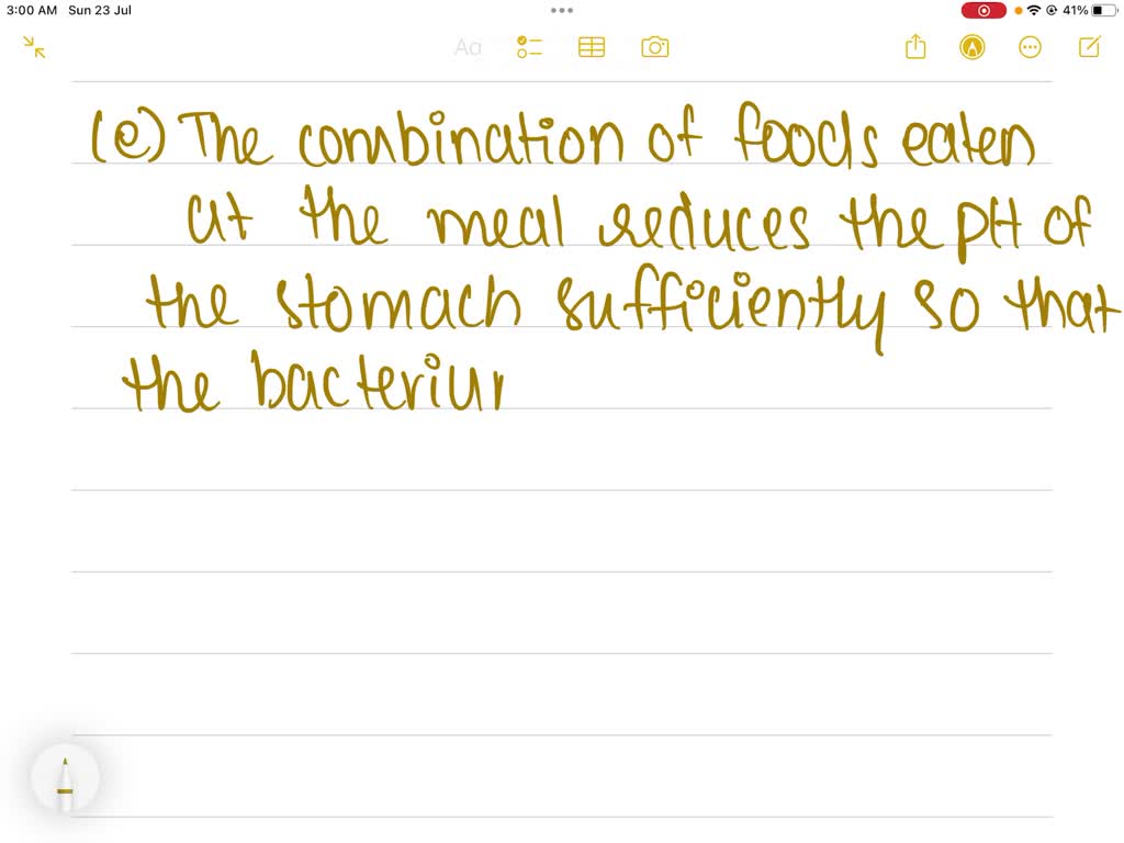 SOLVED How do people contract salmonella poisoning? a)The microbe can