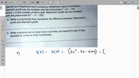 help-please-its-for-today-darnell-and-stephanie-have-competing-refreshment-stand-businesses_-darnells-profit-can-be-modeled-with-the-polynomial-c-8c-100-where-c-is-the-number-of-items-sold-s-83703