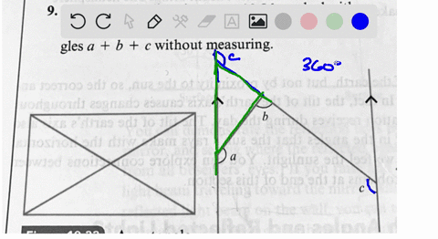 9-given-that-the-lines-in-figure-1034-marked-with-arrows-are-parallel-determine-the-sum-of-the-an-gles-a-b-without-measuring-nn-sn-tunon-iin-l1-wdsticun-77-c-xf-2tidl-tov7-wij-6-765-6f-03-90-74926