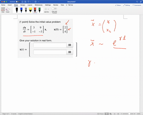 1-point-solve-the-initial-value-problem-3-2-x0-4-dt-3-give-your-solution-in-real-form-xt-19063