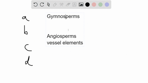which-of-the-following-gymnosperms-possesses-a-form-of-vascular-tissue-that-is-similar-to-that-found-47846