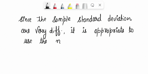 suppose-that-you-know-that-a-variable-is-normally-distributed-on-each-of-two-populations-further-suppose-that-you-want-to-perform-a-hypothesis-test-based-on-independent-random-samples-to-com-38578