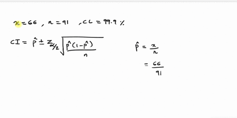 assume-that-a-sample-is-used-to-estimate-a-population-proportion-p-find-the-999-confidence-interval-for-a-sample-of-size-91-with-66-successes-enter-your-answer-as-an-inequality-using-decimal-33597