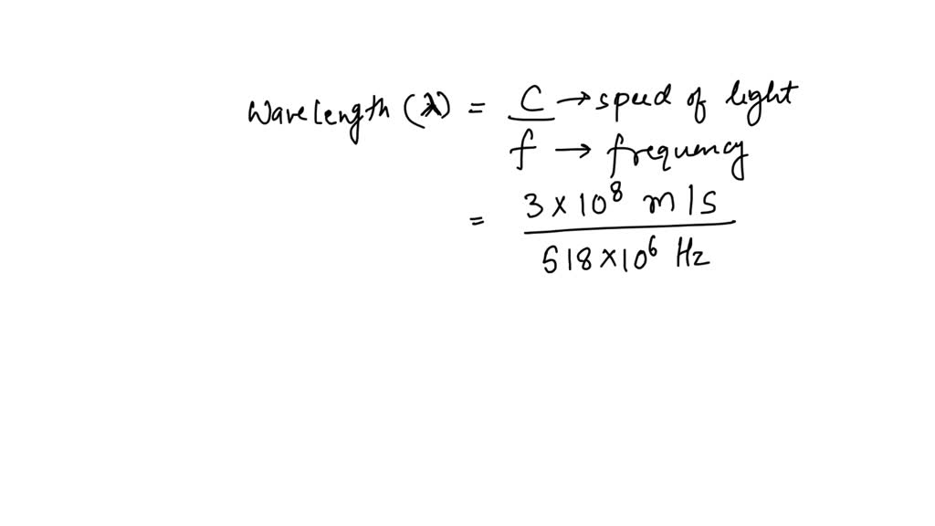 SOLVED A VHF television station assigned to channel 28 transmits its