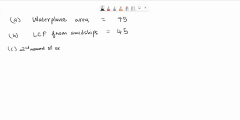1-using-the-principal-dimension-and-offset-table-given-above-calculate-the-following-hydrostatic-particulars-at-the-draught-of-1-3-5-7-m-a-waterplane-area-aw-b-lcf-from-amidships-c-2-nd-mome-03222