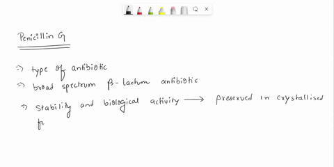 1-penicillin-g-is-a-drug-from-penicillins-family-of-antibiotics-several-salts-have-been-prepared-to-modify-penicillin-g-pharmacokinetics-pk-look-at-the-structure-of-the-two-salts-prepared-fo-11486