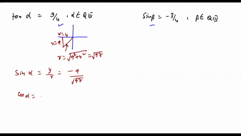 point-decimal-approximations-are-not-allowed-for-this-problemn-enter-your-answer-in-exact-form-use-sqrt-to-represent-given-that-a-is-in-quadrant-3-and-tana-9-4-and-also-given-that-8-is-in-qu-79076