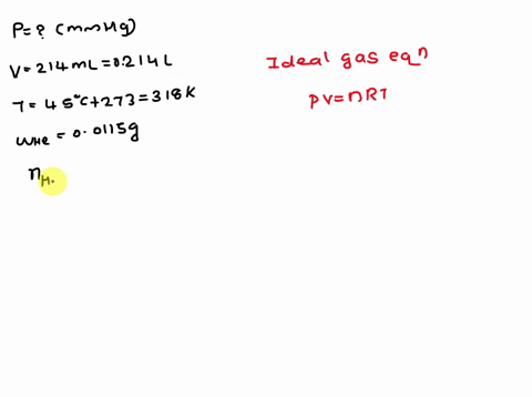 what-is-the-pressure-in-millimeters-of-mercury-of-00115-of-of-helium-gas-with-a-volume-of-214-ml-at-45c-hint-you-must-convert-each-quantity-into-the-correct-units-l-atm-mol-and-k-before-subs-21027