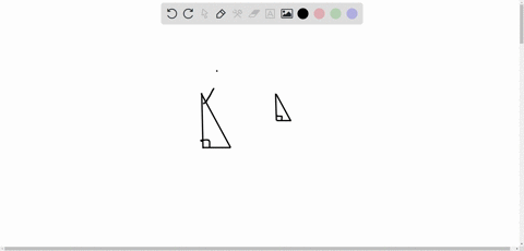 explain-why-two-right-triangles-each-with-an-acute-angle-of-17-must-be-similar-45695